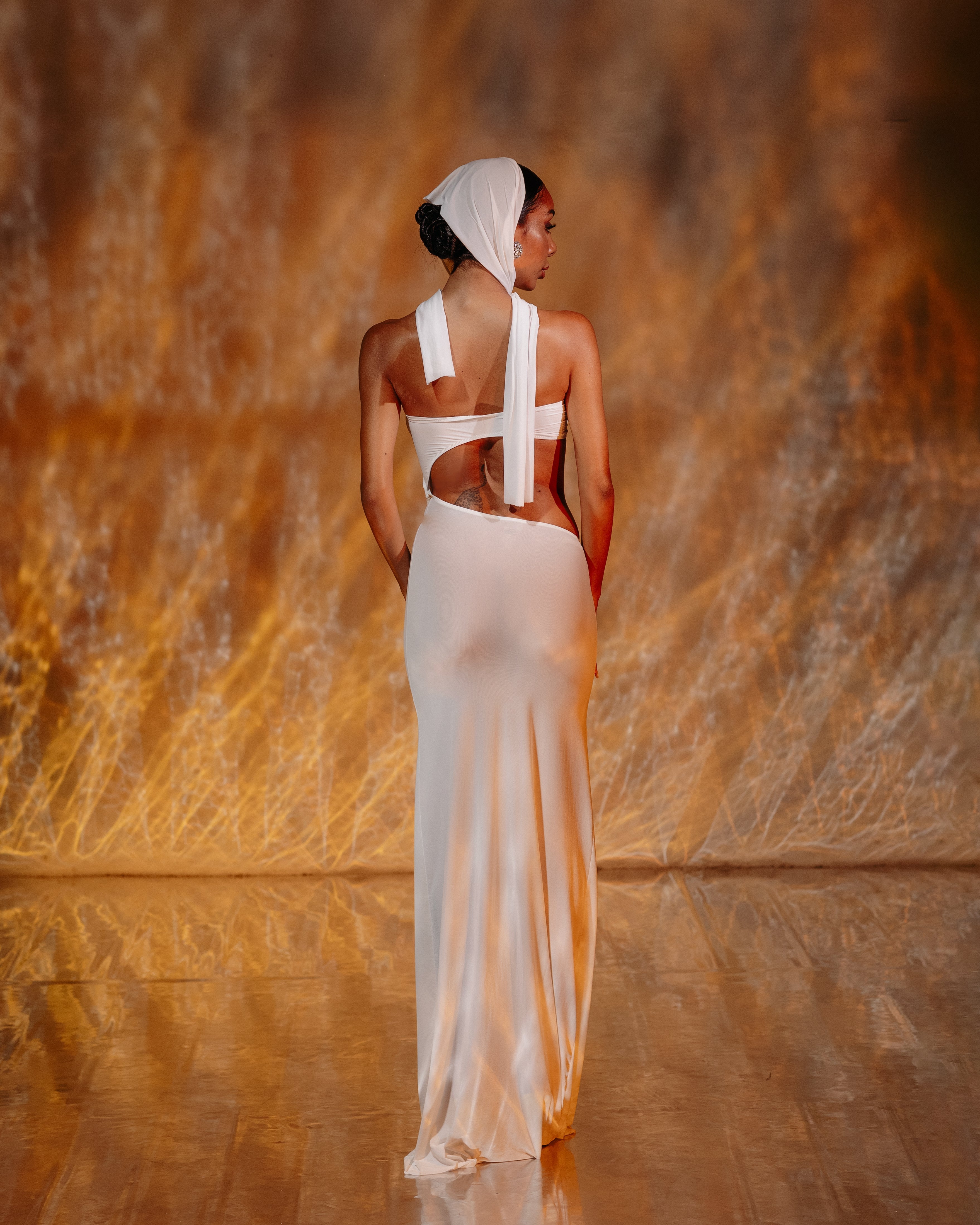 Dress Esperia Bianco