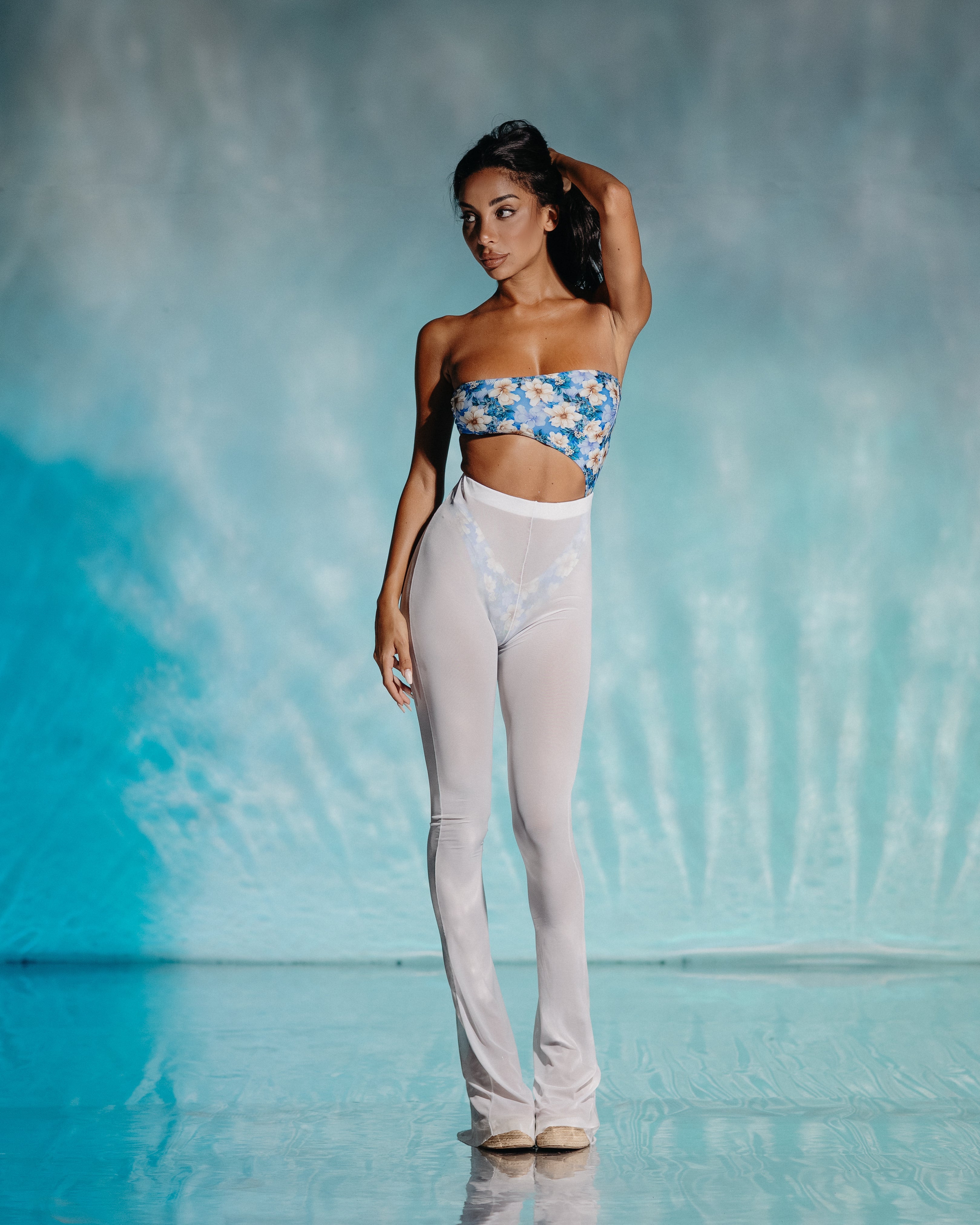 Pantalone Supernova Bianco