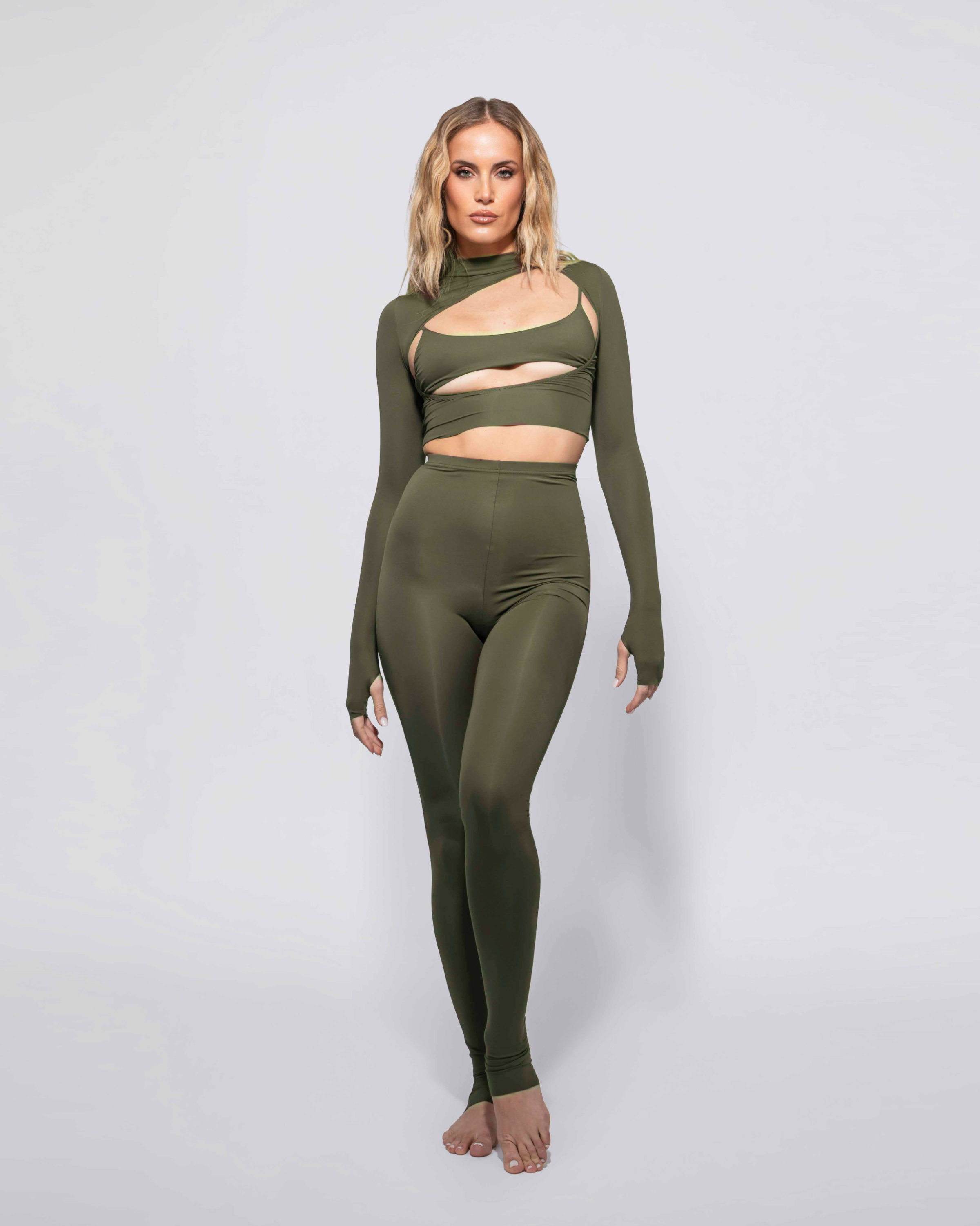 Maglia Séduction Cut-Out
