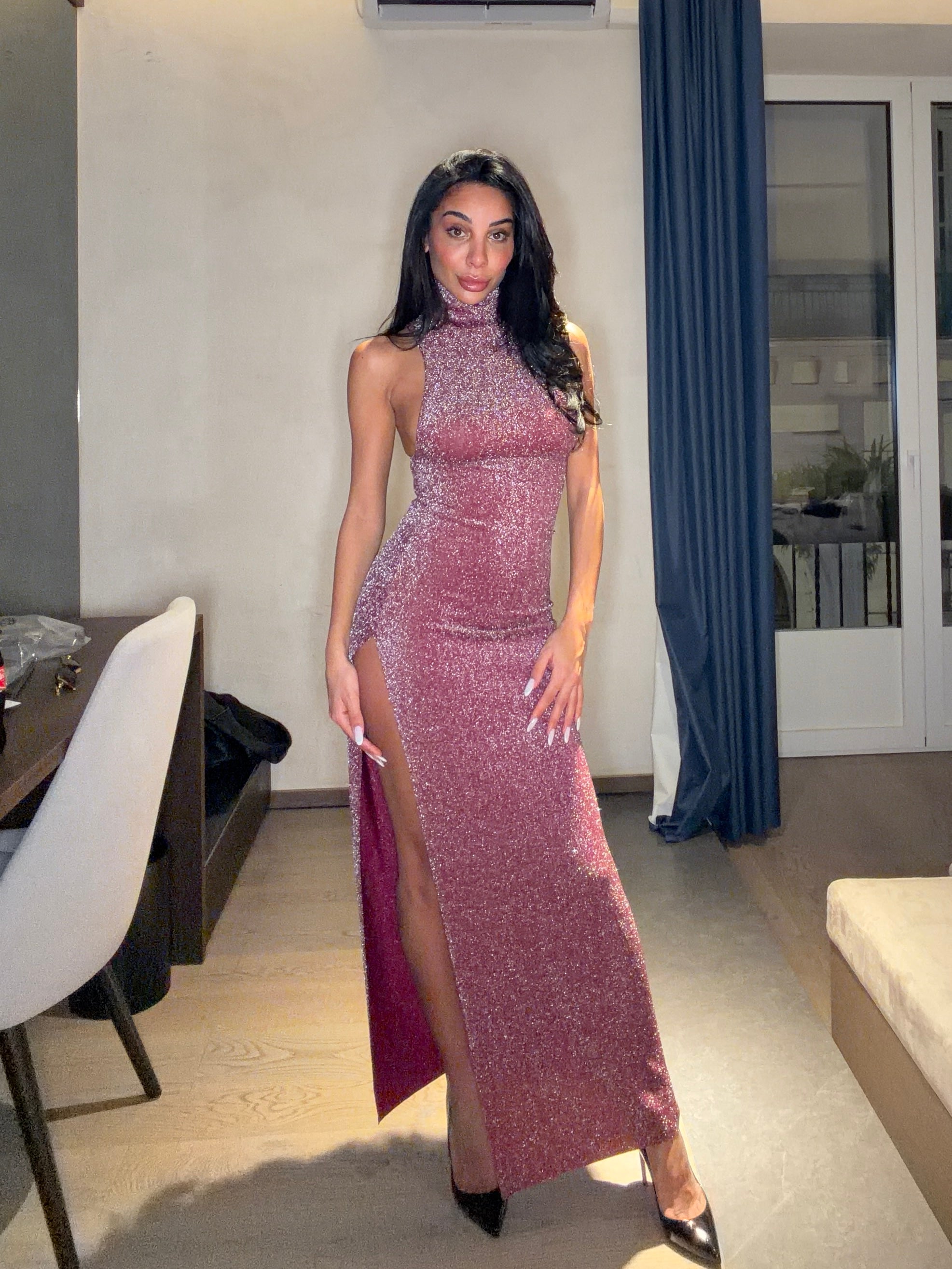 Dress kendwa Glitter
