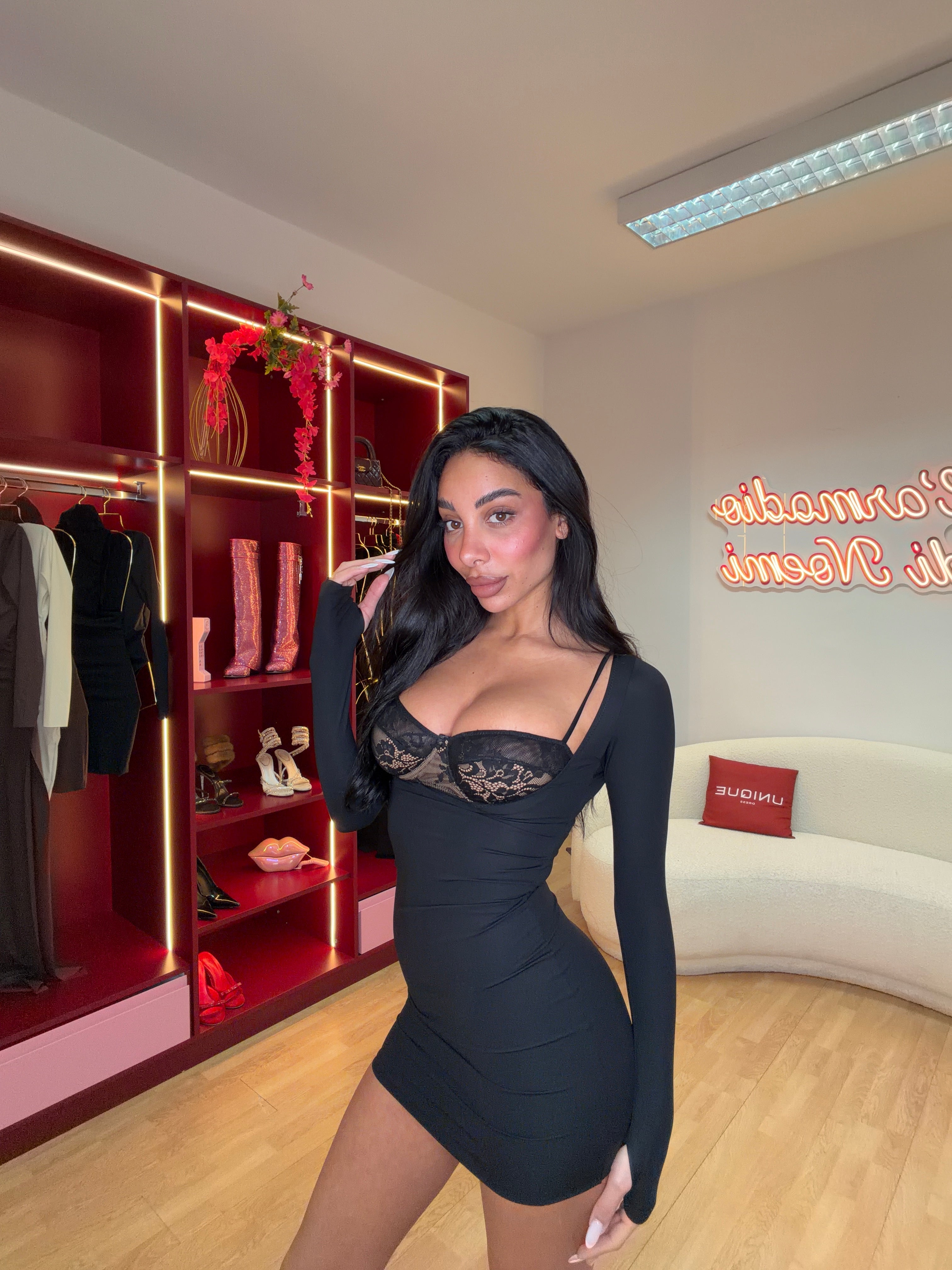 Mini Dress Séduction