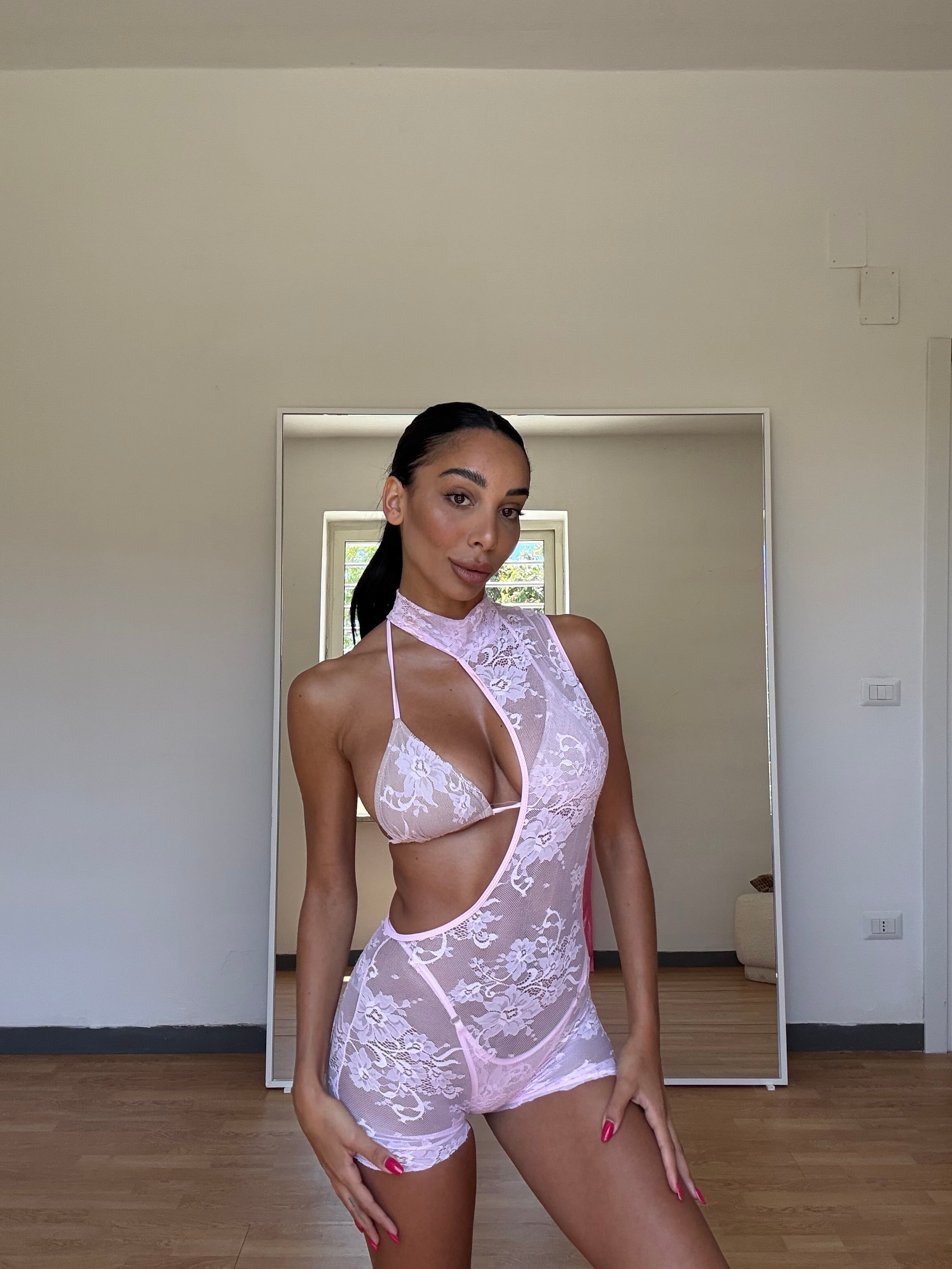 Copricostume Passion Rosa