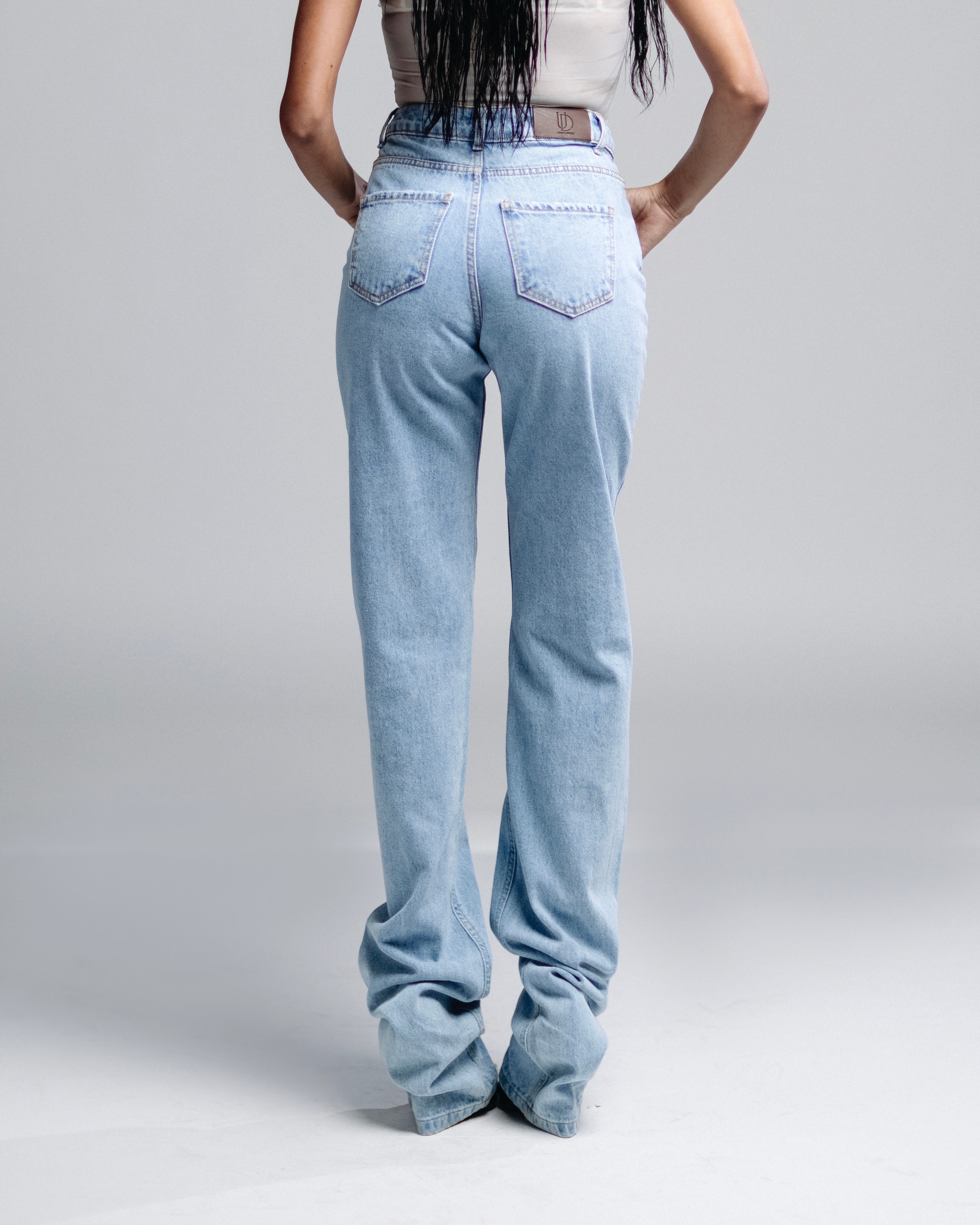 Jeans Long Icon Sky