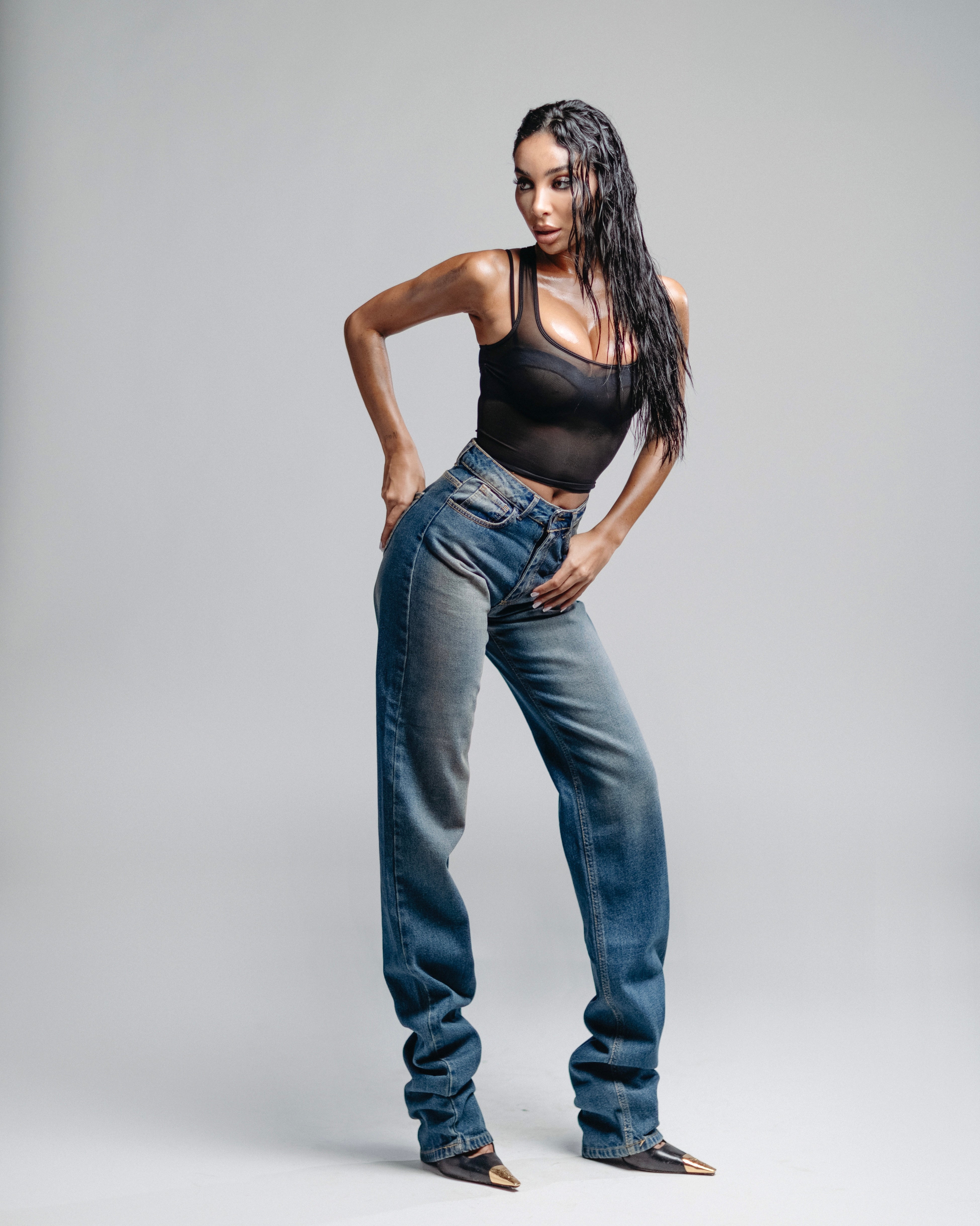 Jeans Long Icon Ocean