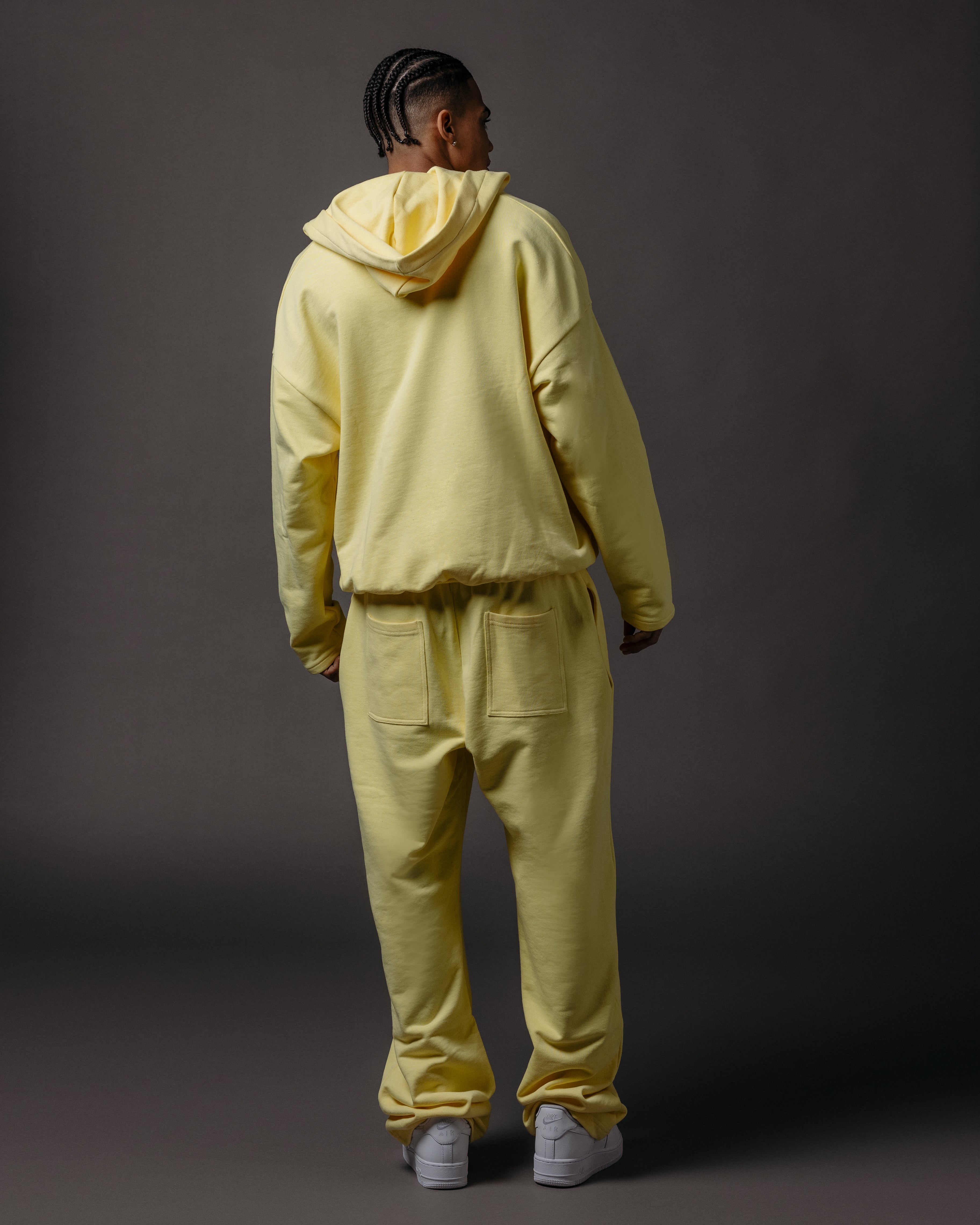 Pantalone Athlos Giallo Uomo
