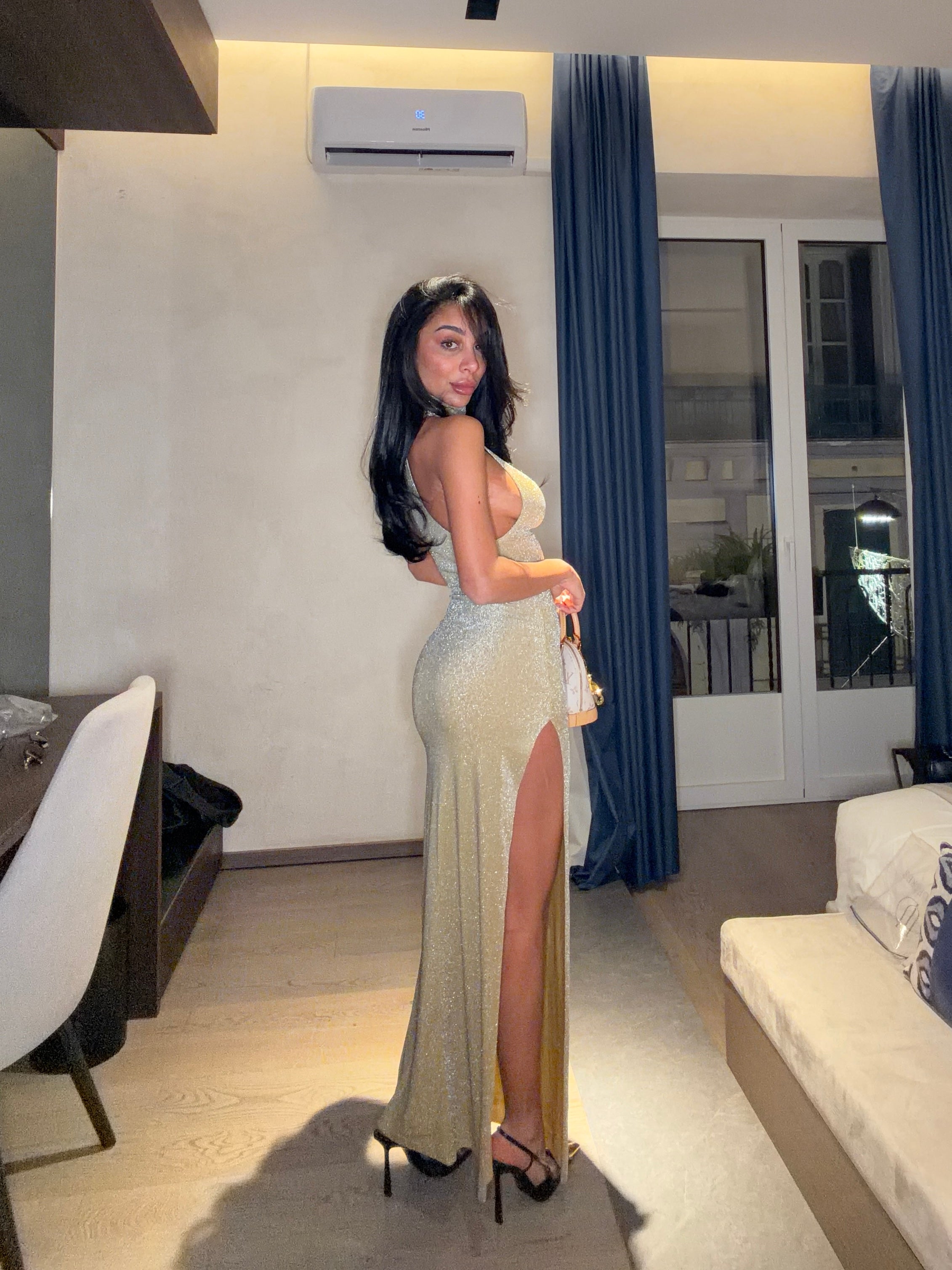 Dress kendwa Glitter