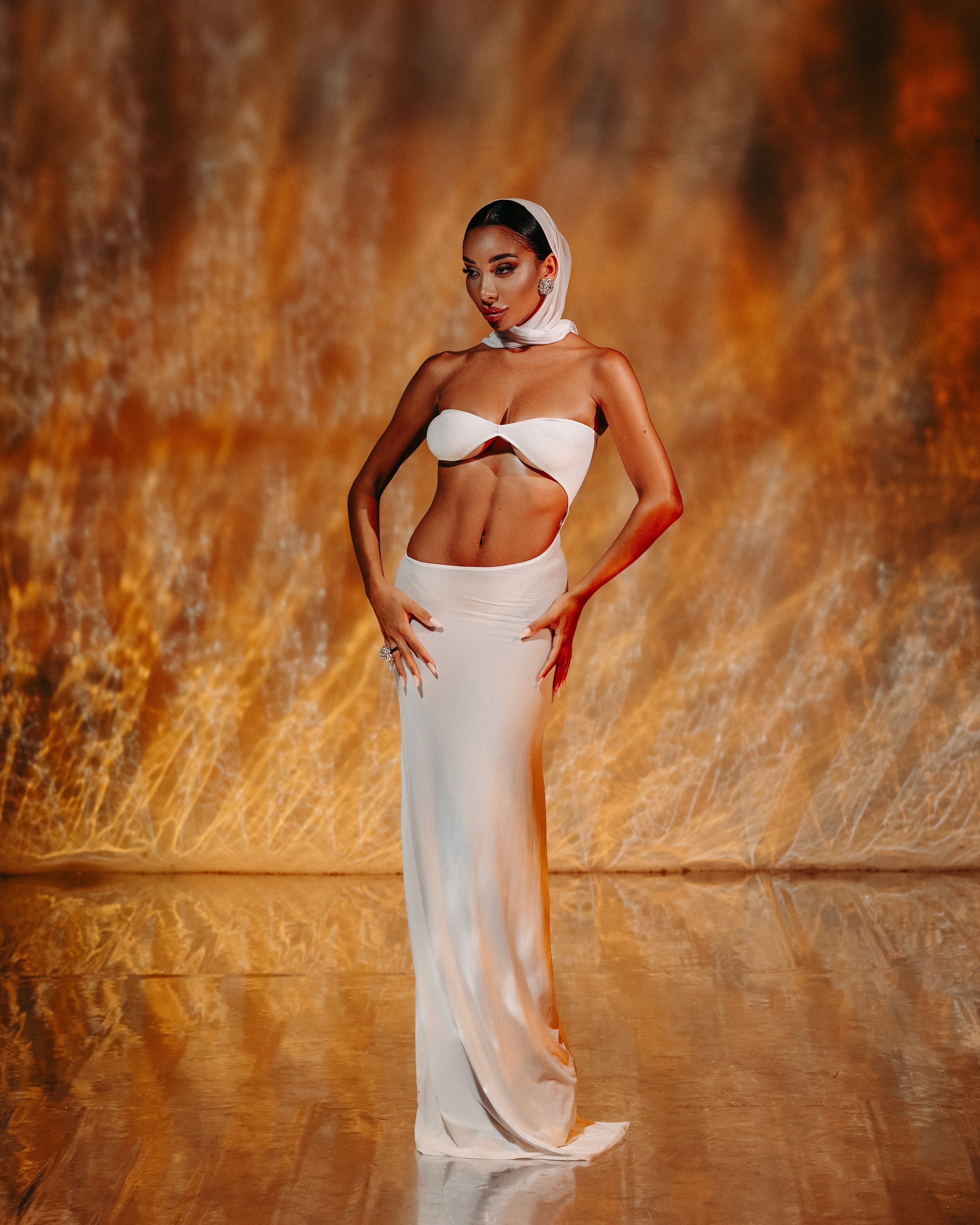 Dress Esperia Bianco