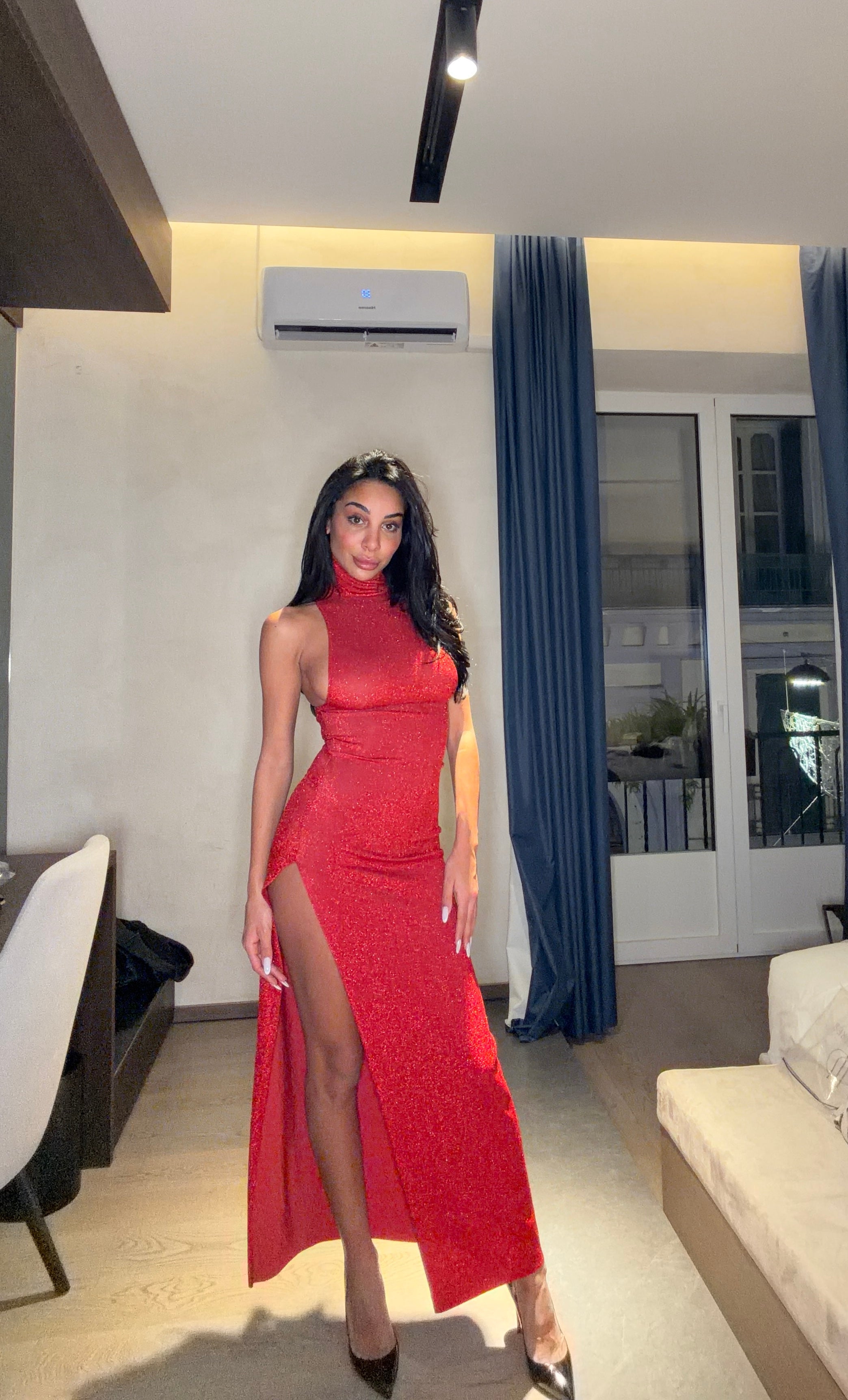 Dress kendwa Glitter