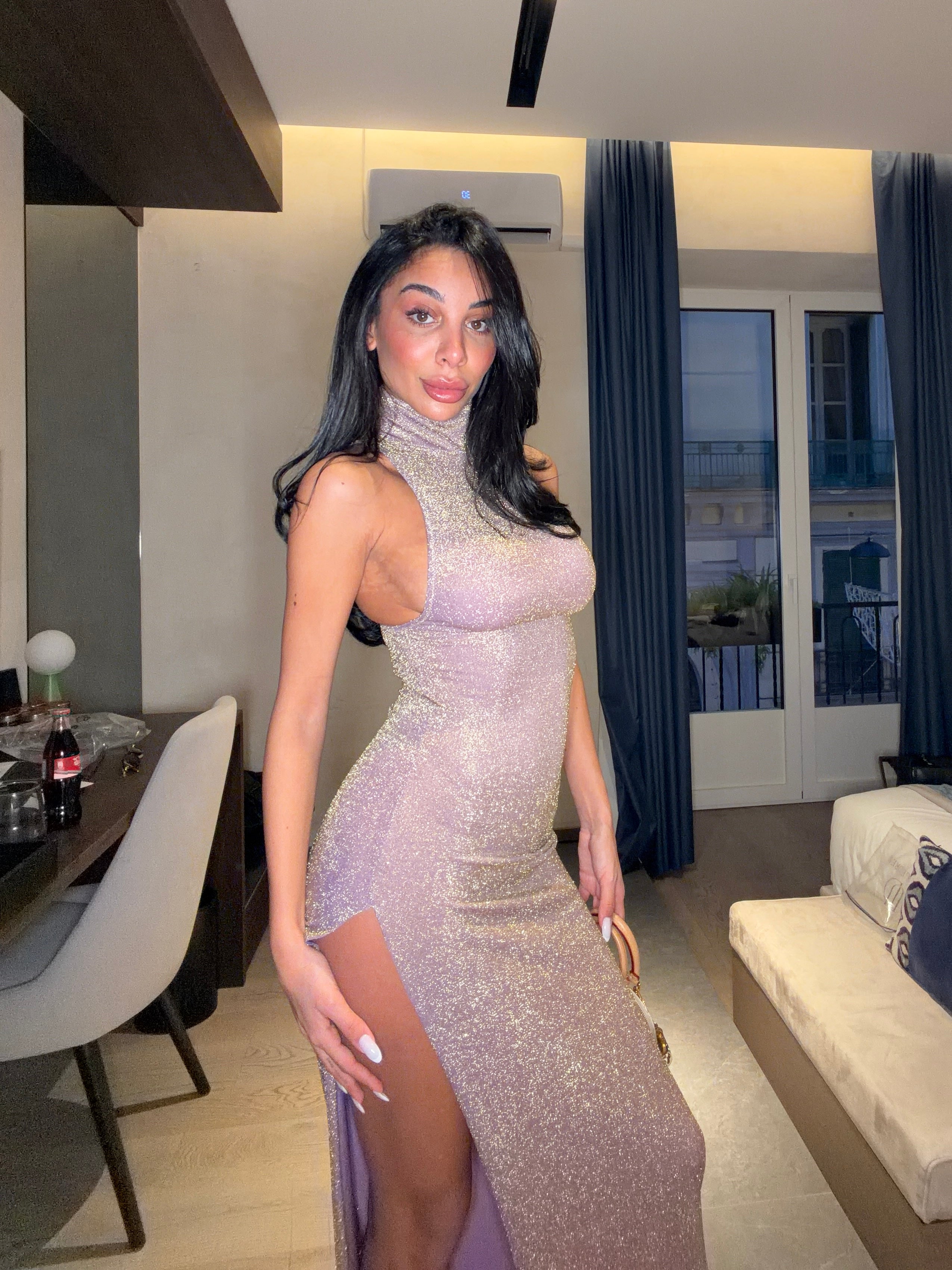 Dress kendwa Glitter