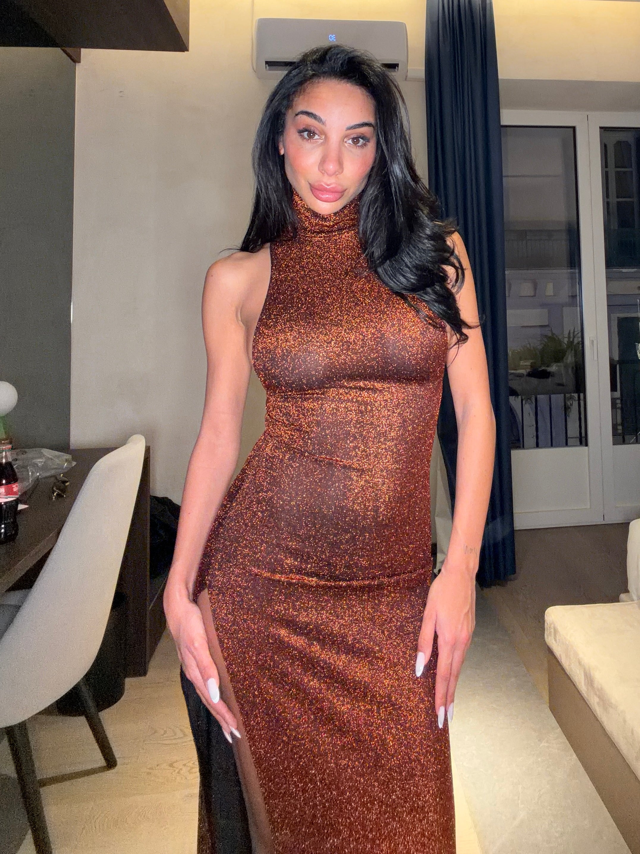 Dress kendwa Glitter