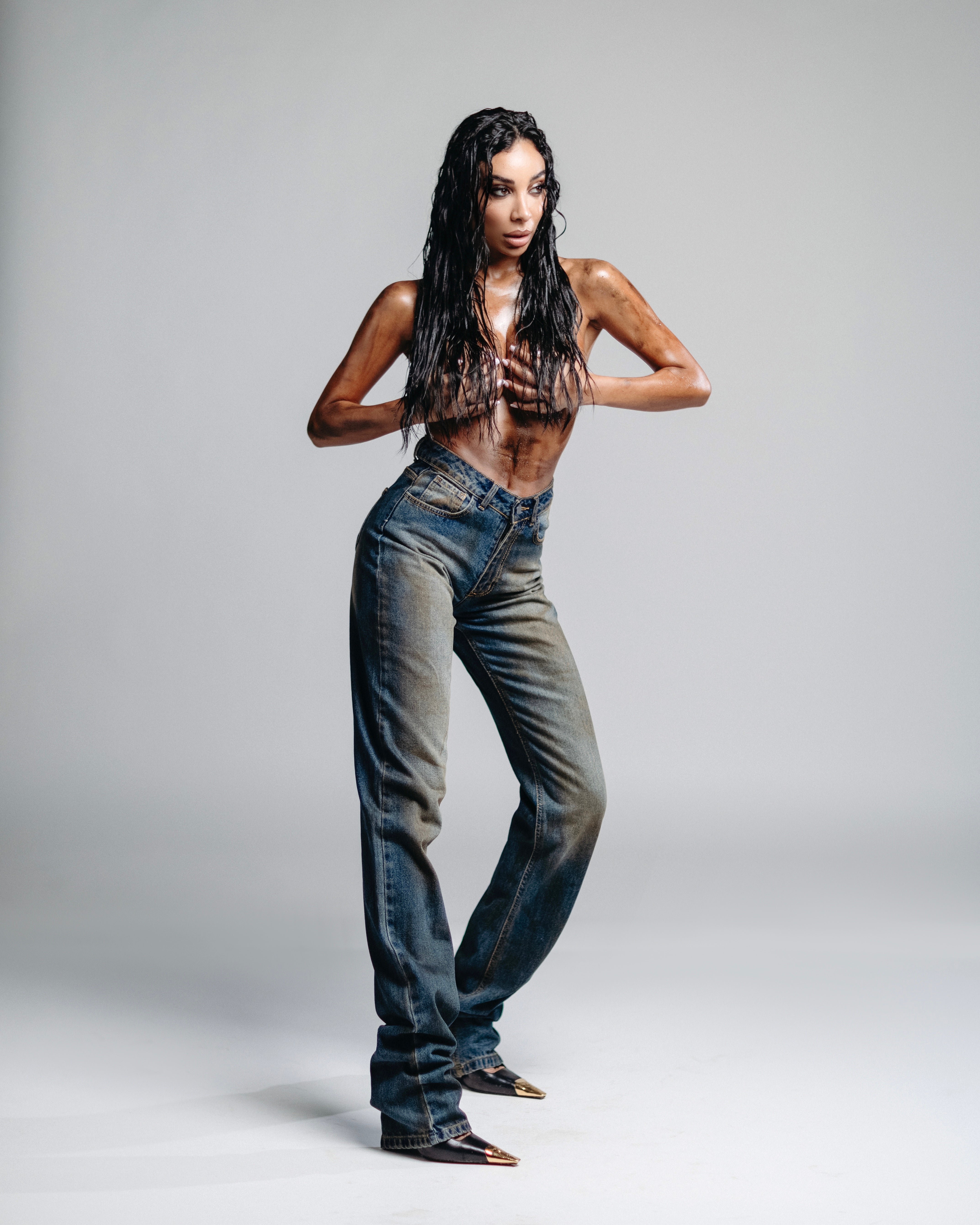 Jeans Long Icon Earth