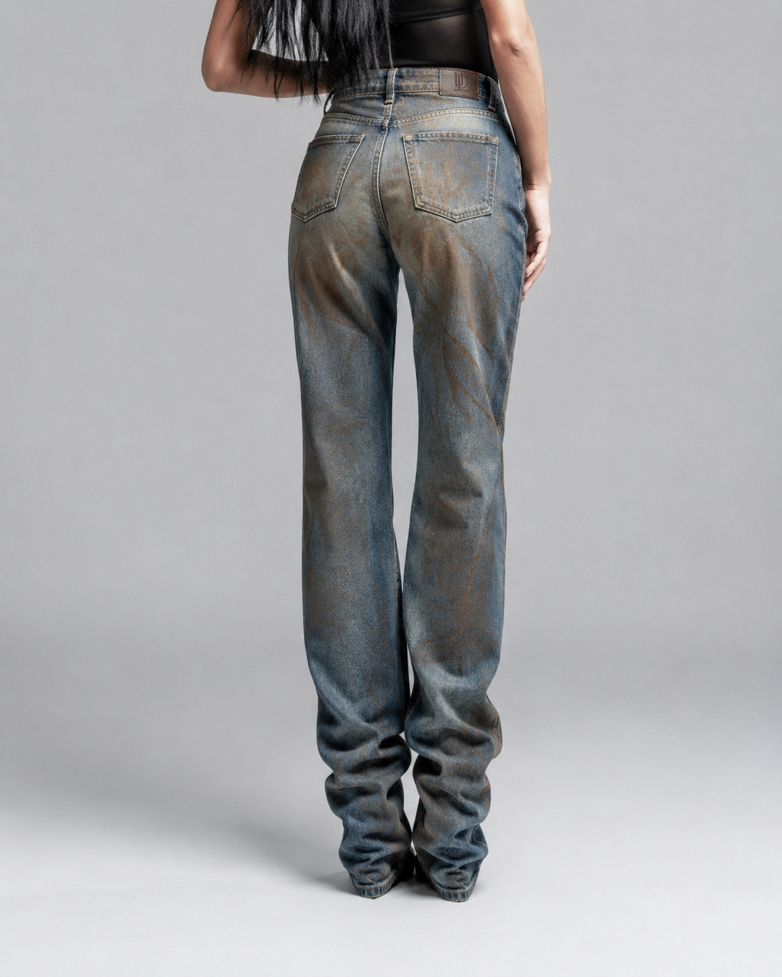 Jeans Long Icon Earth