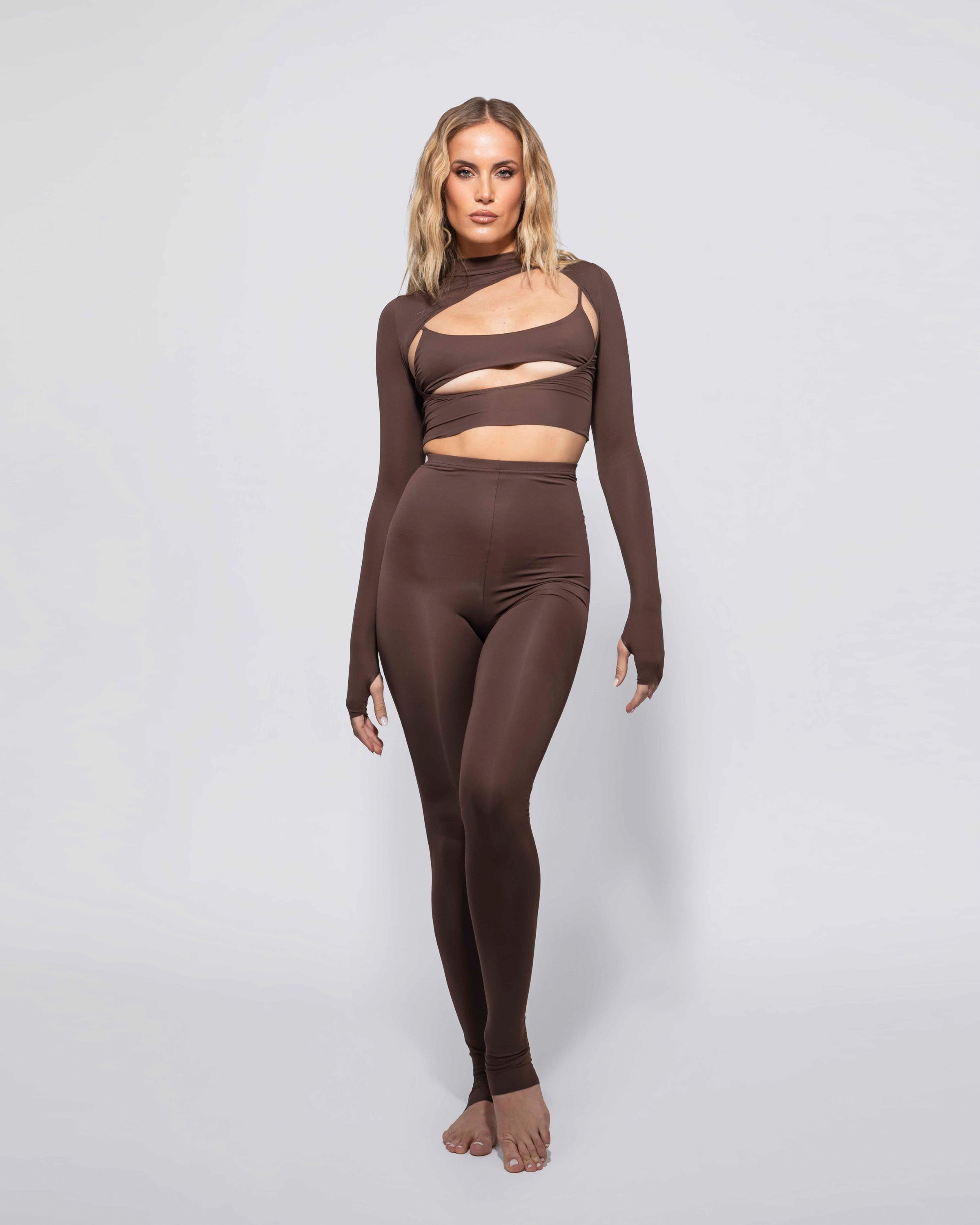 Maglia Séduction Cut-Out